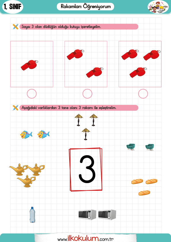 3 rakamı3